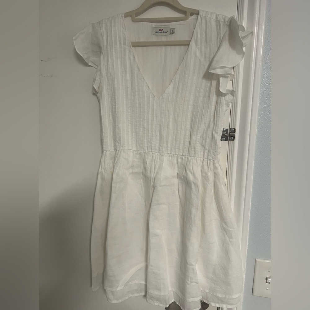 Vineyard Vines White Kids Casual Dress